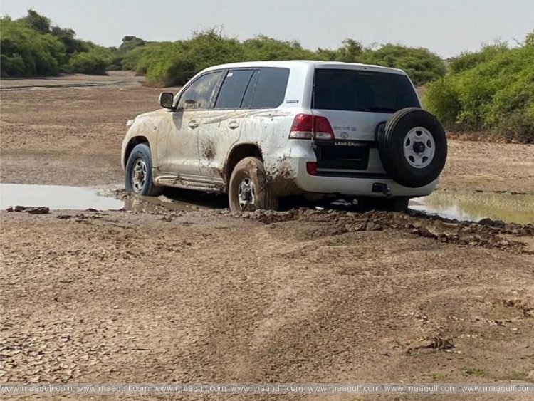 రిజర్వ్ ఫారెస్టులో ఎంటరైన వాహనం సీజ్